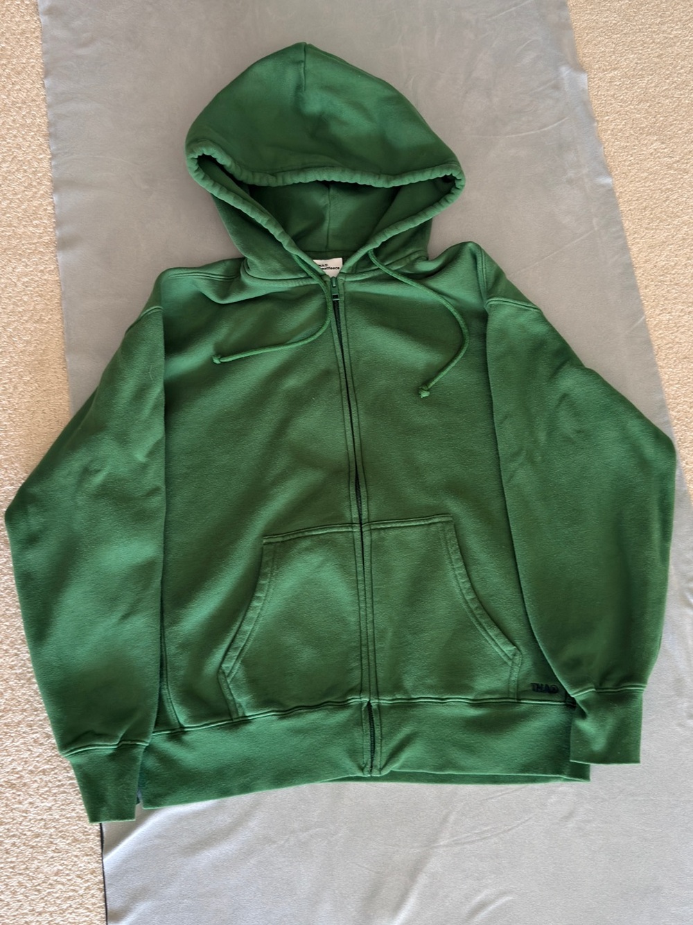 TNA Boyfriend zip hoodie